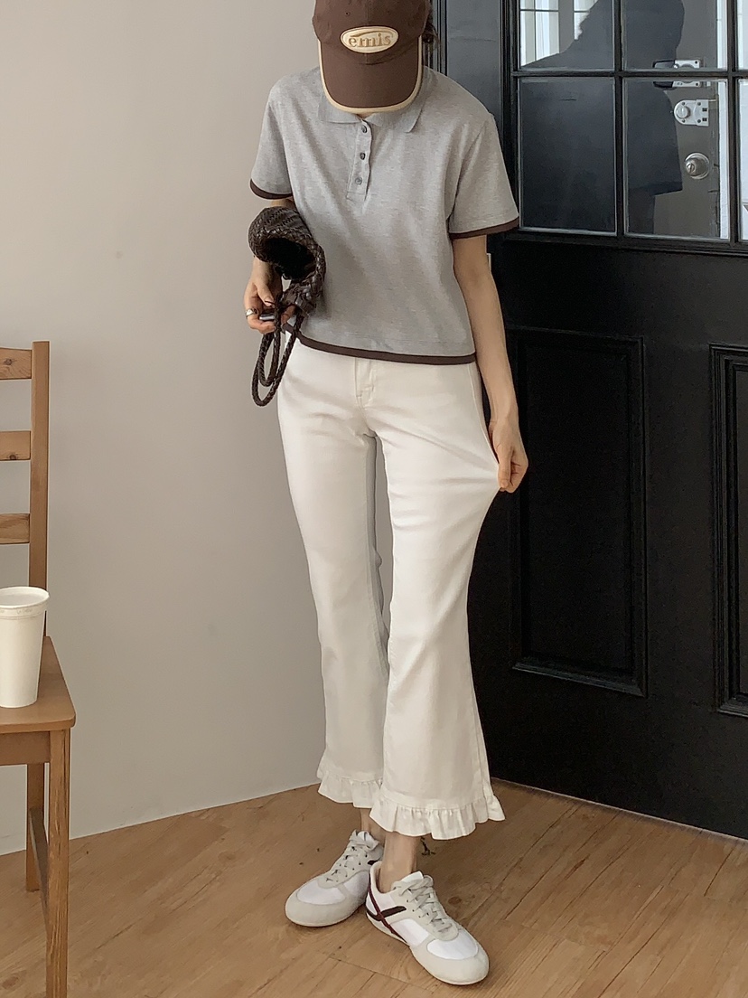 FORMSTUDIO韓國直郵㊣東大門實拍女裝新品休閑推薦人氣休閑褲FORMSTUDIO休閑褲