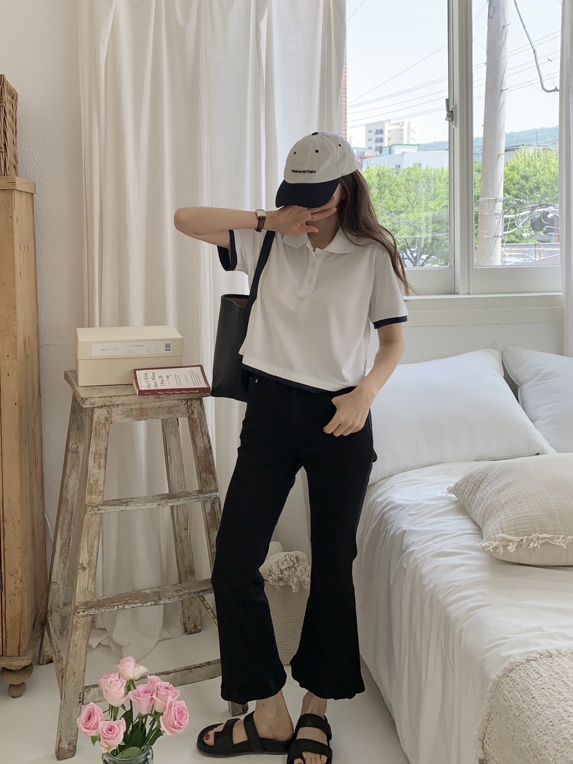 FORMSTUDIO韓國直郵㊣東大門實拍女裝新品休閑推薦人氣休閑褲FORMSTUDIO休閑褲