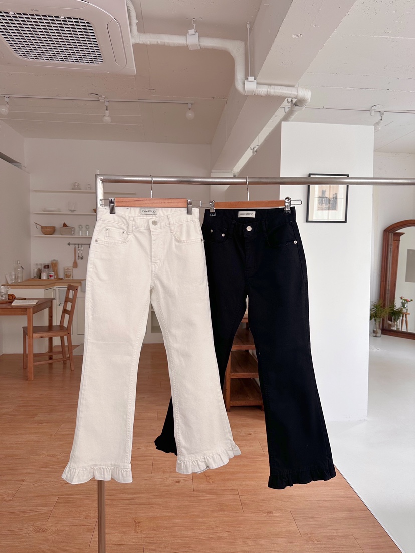 FORMSTUDIO韓國直郵㊣東大門實拍女裝新品休閑推薦人氣休閑褲FORMSTUDIO休閑褲