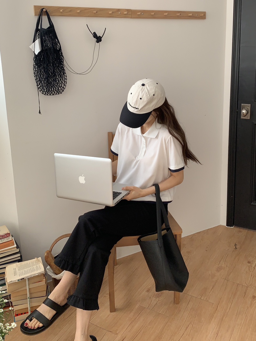 FORMSTUDIO韓國直郵㊣東大門實拍女裝新品休閑推薦人氣休閑褲FORMSTUDIO休閑褲