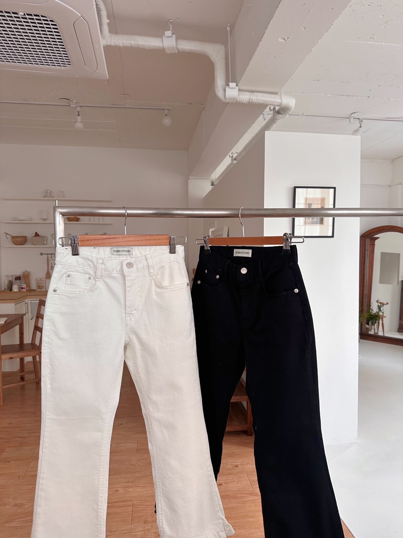 FORMSTUDIO韓國直郵㊣東大門實拍女裝新品休閑推薦人氣休閑褲FORMSTUDIO休閑褲