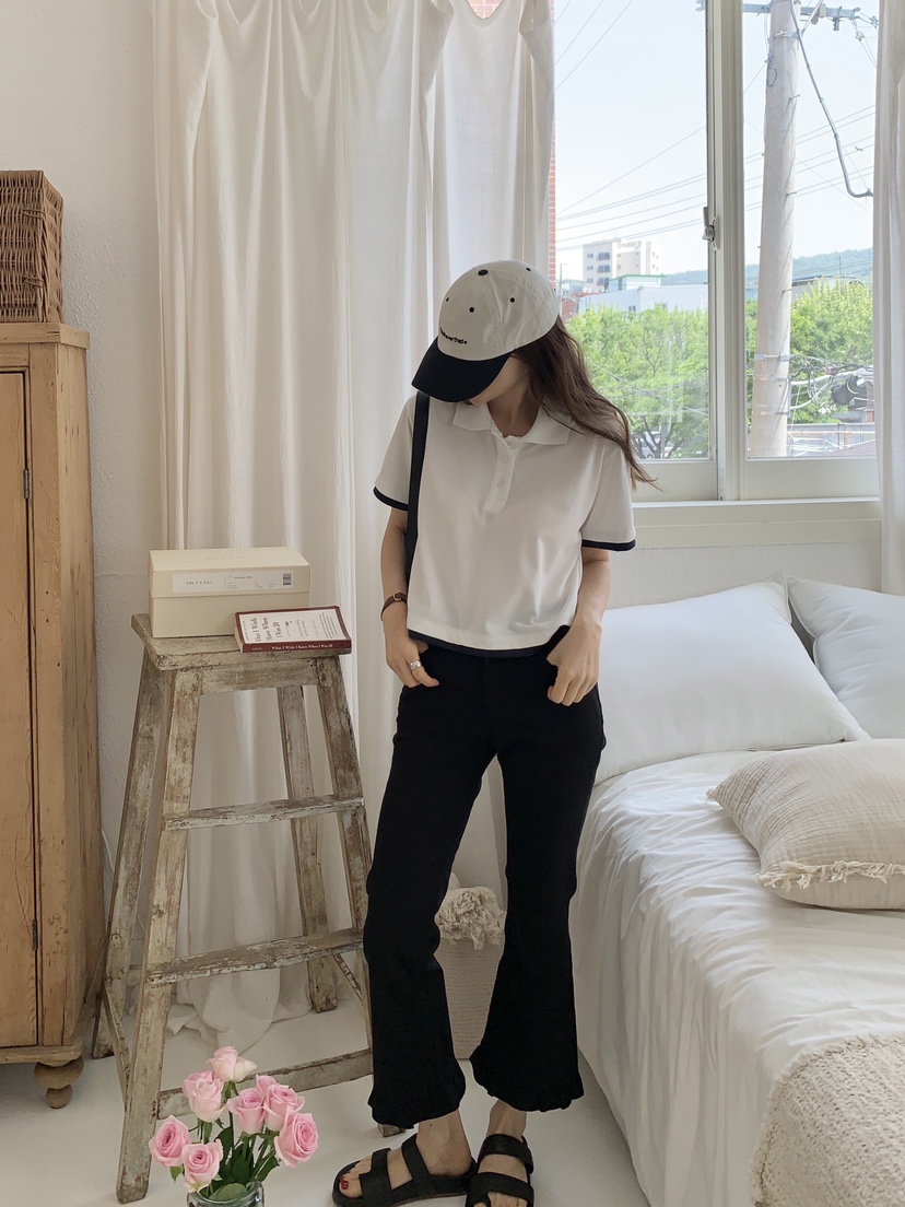 FORMSTUDIO韓國直郵㊣東大門實拍女裝新品休閑推薦人氣休閑褲FORMSTUDIO休閑褲圖色2