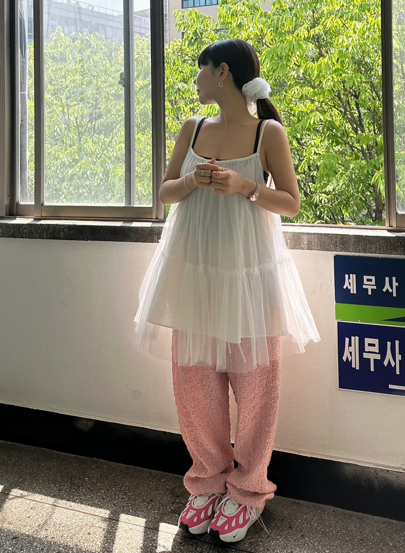 BYRING韓國㊣直郵東大門代購女裝新款熱賣推薦時尚25春夏連衣裙BYRING連衣裙