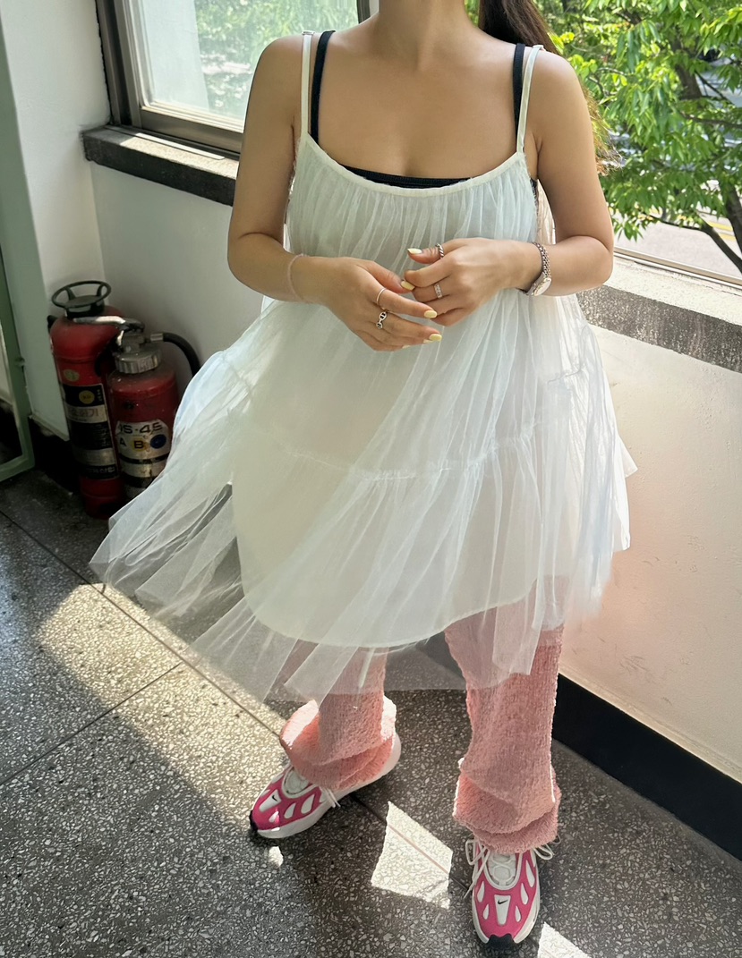 BYRING韓國㊣直郵東大門代購女裝新款熱賣推薦時尚25春夏連衣裙BYRING連衣裙