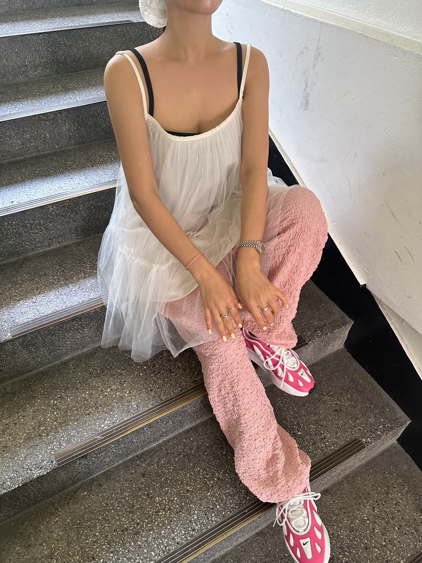 BYRING韓國㊣直郵東大門代購女裝新款熱賣推薦時尚25春夏連衣裙BYRING連衣裙