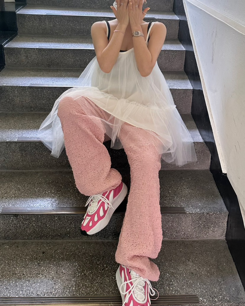 BYRING韓國㊣直郵東大門代購女裝新款熱賣推薦時尚25春夏連衣裙BYRING連衣裙