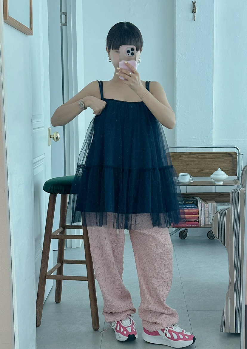 BYRING韓國㊣直郵東大門代購女裝新款熱賣推薦時尚25春夏連衣裙BYRING連衣裙