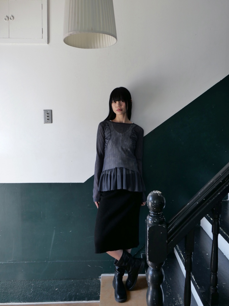 I I韓國直郵㊣東大門實拍女裝新品人氣熱賣25春夏推薦長袖T恤ITSSONG長袖T恤