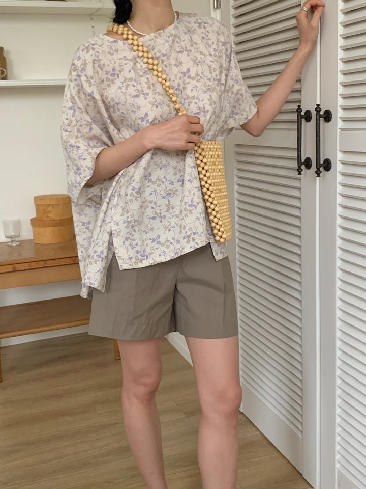 MILUI直郵韓國代購㊣女裝新品時尚人氣推薦熱賣25春夏襯衫蕾絲衫MILUI襯衫/蕾絲衫