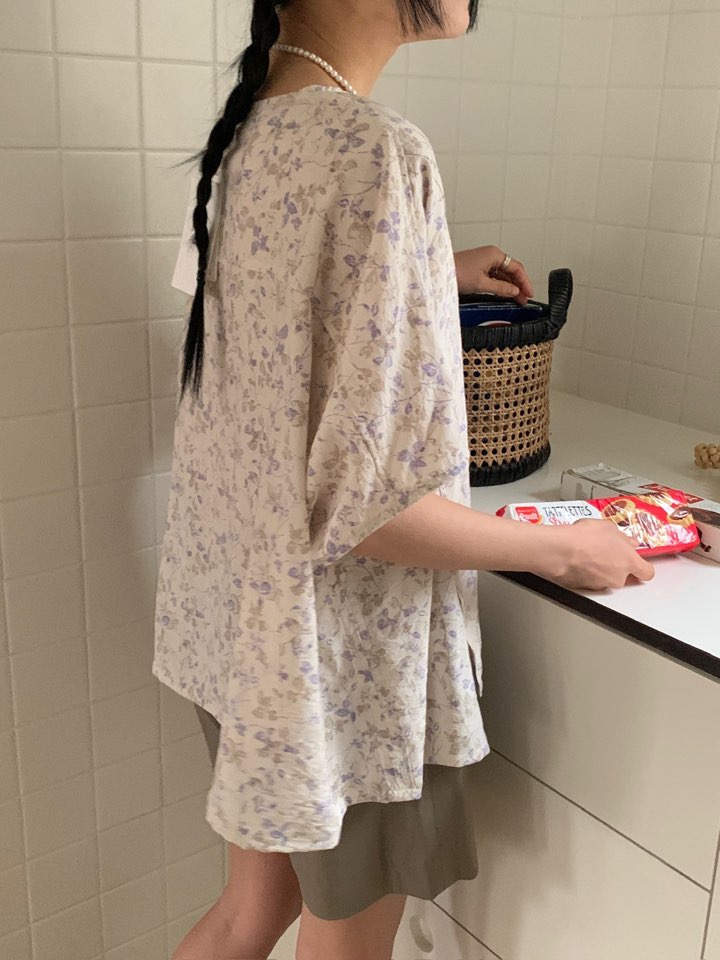 MILUI直郵韓國代購㊣女裝新品時尚人氣推薦熱賣25春夏襯衫蕾絲衫MILUI襯衫/蕾絲衫