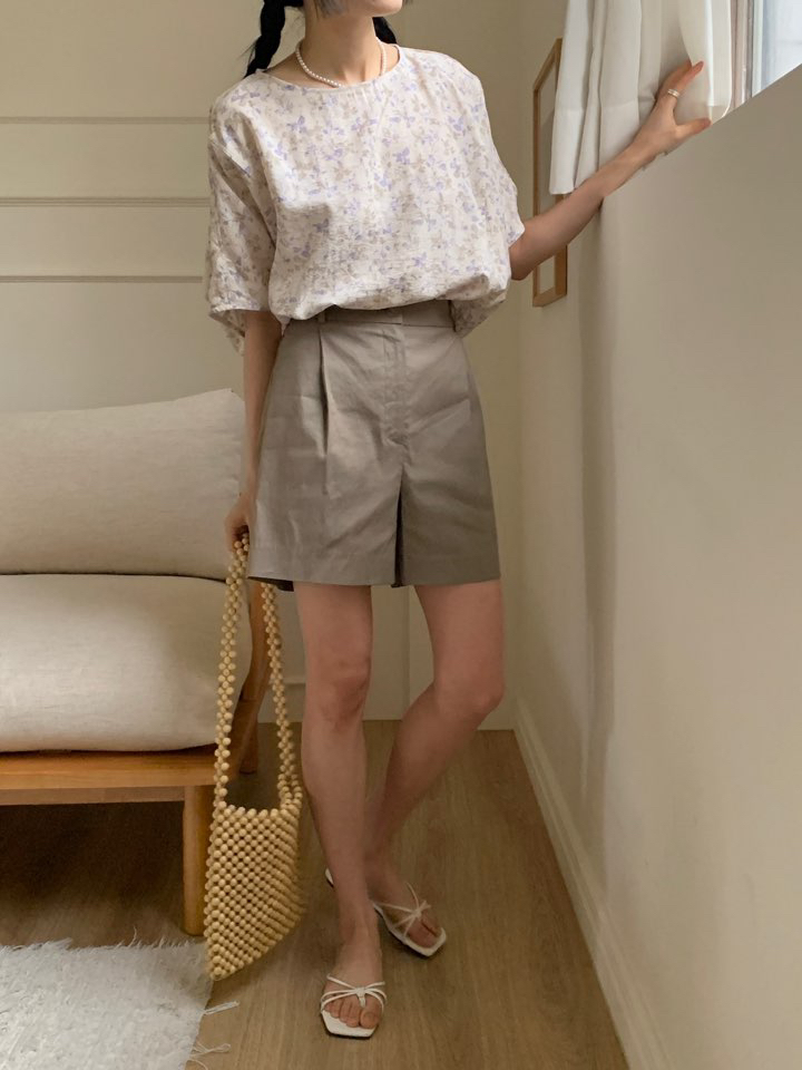 MILUI直郵韓國代購㊣女裝新品時尚人氣推薦熱賣25春夏襯衫蕾絲衫MILUI襯衫/蕾絲衫