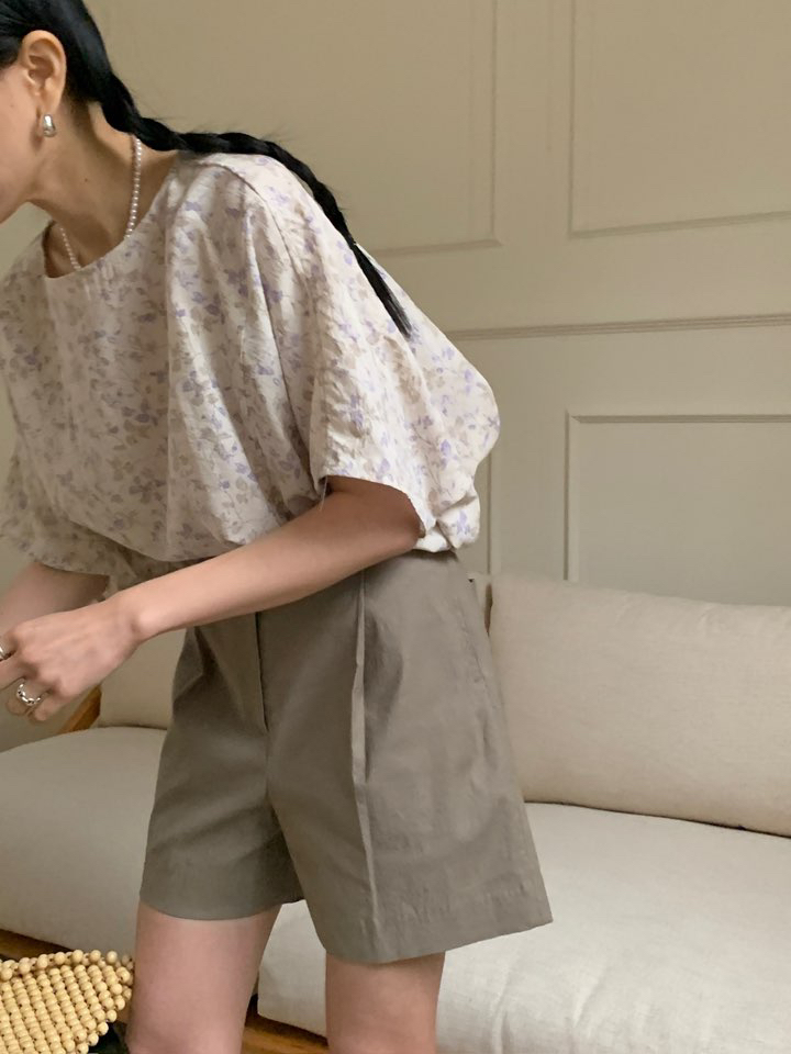 MILUI直郵韓國代購㊣女裝新品時尚人氣推薦熱賣25春夏襯衫蕾絲衫MILUI襯衫/蕾絲衫