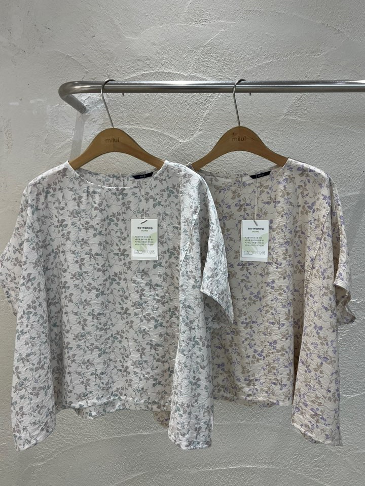 MILUI直郵韓國代購㊣女裝新品時尚人氣推薦熱賣25春夏襯衫蕾絲衫MILUI襯衫/蕾絲衫