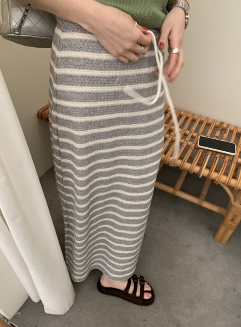 I I韓國直郵㊣東大門實拍女裝新款25春夏時尚人氣熱賣長裙ITSSONG長裙