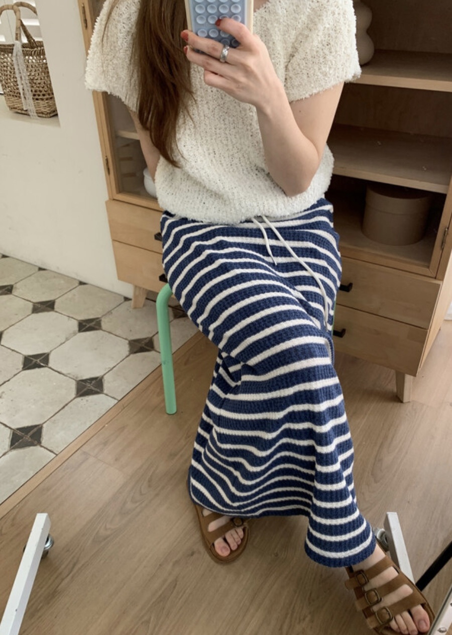 I I韓國直郵㊣東大門實拍女裝新款25春夏時尚人氣熱賣長裙ITSSONG長裙