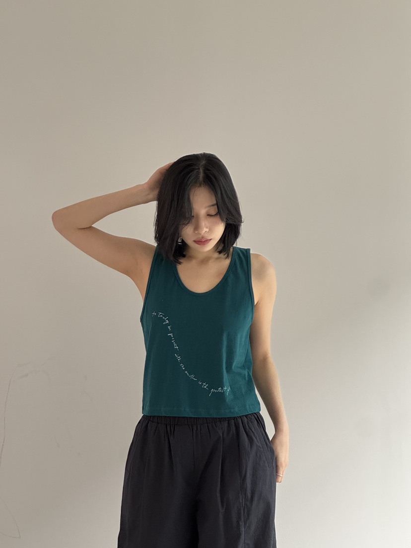 KARE/WEREPIECE韓國直郵㊣東大門實拍女裝新款25春夏吊帶背心KARE/WEREPIECE吊帶/背心