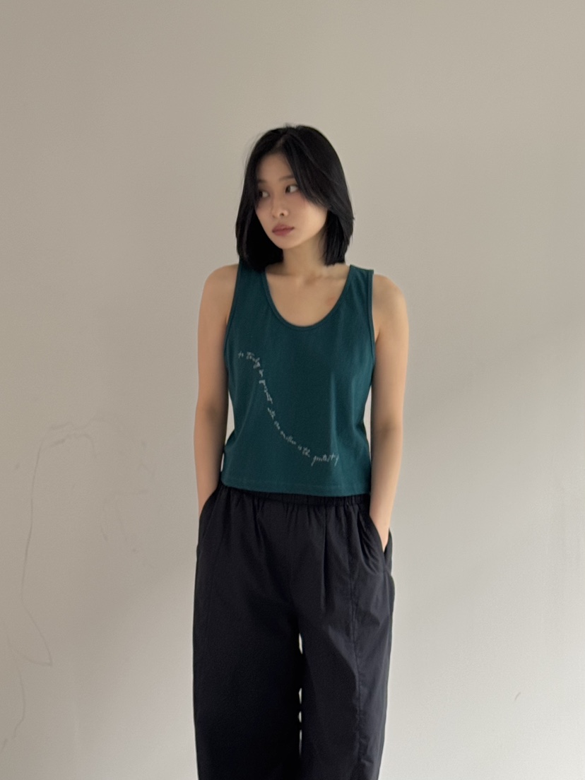 KARE/WEREPIECE韓國直郵㊣東大門實拍女裝新款25春夏吊帶背心KARE/WEREPIECE吊帶/背心