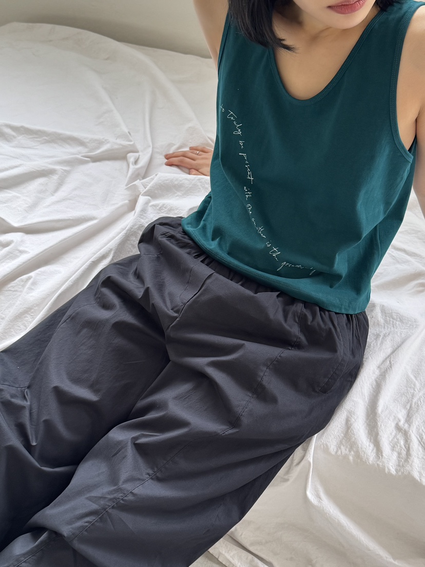 KARE/WEREPIECE韓國直郵㊣東大門實拍女裝新款25春夏吊帶背心KARE/WEREPIECE吊帶/背心