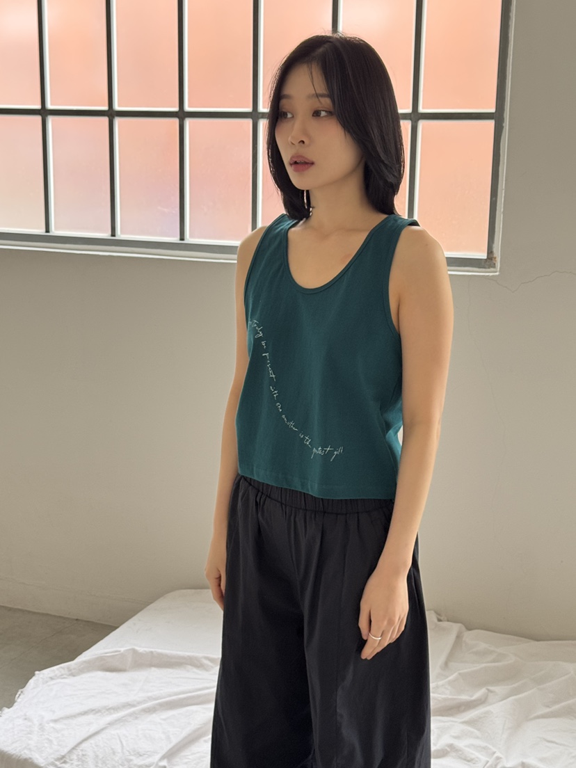 KARE/WEREPIECE韓國直郵㊣東大門實拍女裝新款25春夏吊帶背心KARE/WEREPIECE吊帶/背心