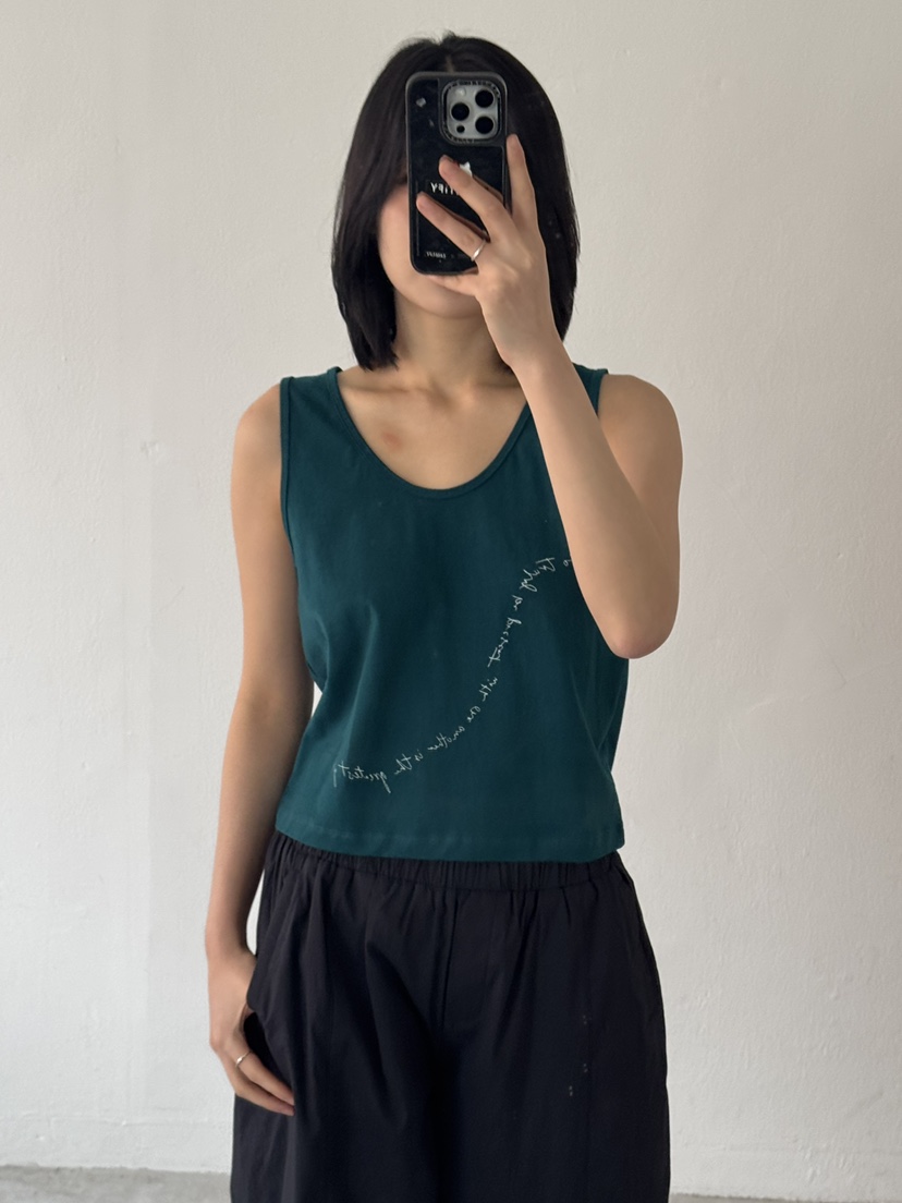 KARE/WEREPIECE韓國直郵㊣東大門實拍女裝新款25春夏吊帶背心KARE/WEREPIECE吊帶/背心