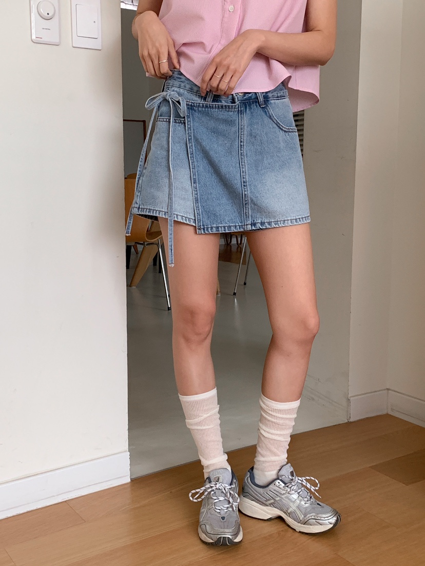MILLIMETER韓國㊣直郵東大門代購女裝新款推薦休閑時尚裙褲MILLIMETER裙褲