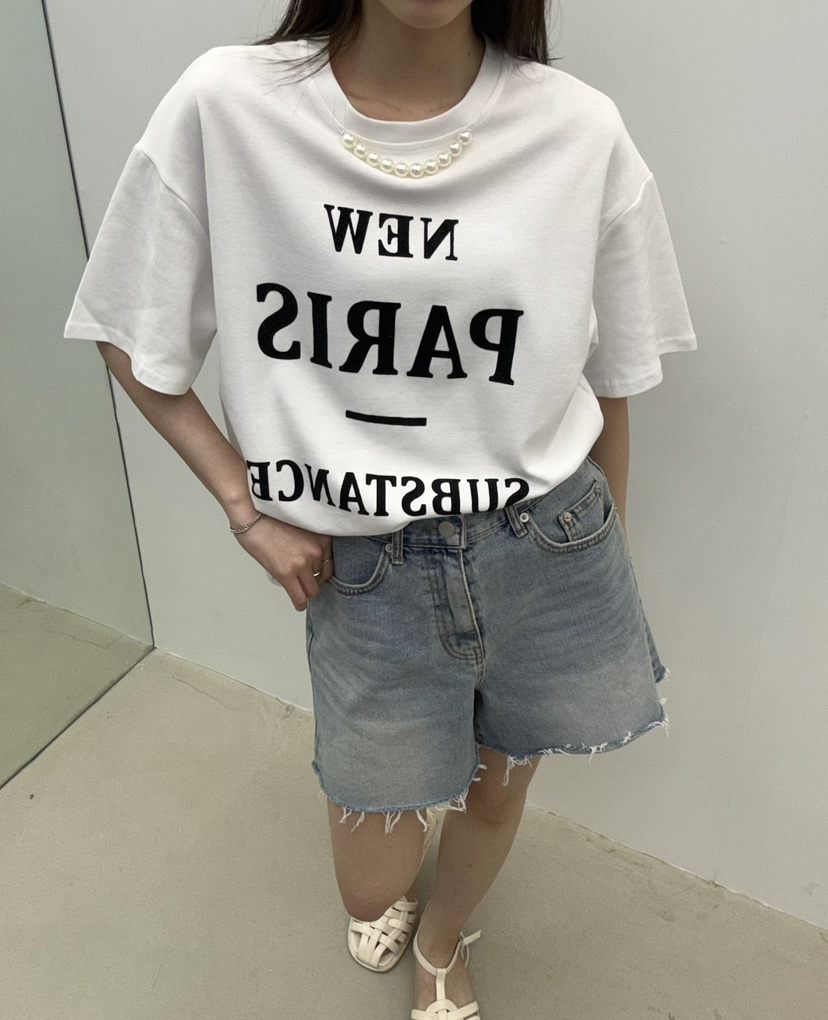 JMIND直郵韓國代購㊣女裝新款25春夏推薦時尚休閑人氣熱賣T恤JMINDT恤