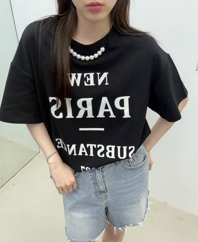 JMIND直郵韓國代購㊣女裝新款25春夏推薦時尚休閑人氣熱賣T恤JMINDT恤