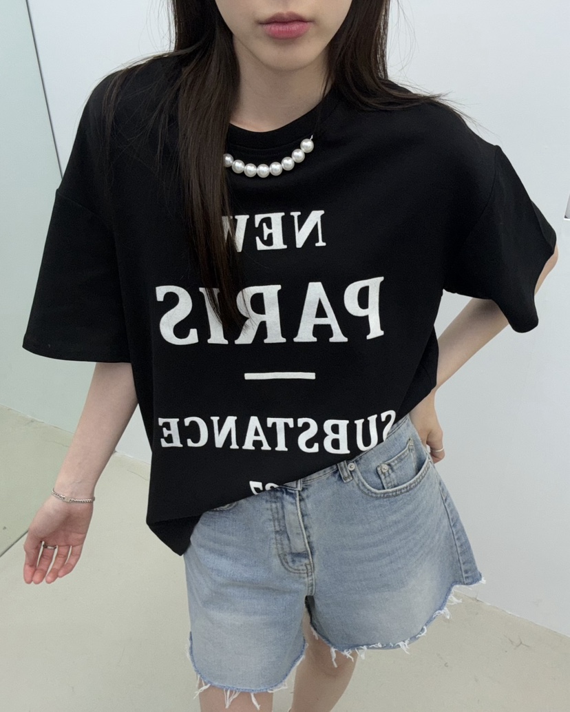 JMIND直郵韓國代購㊣女裝新款25春夏推薦時尚休閑人氣熱賣T恤JMINDT恤
