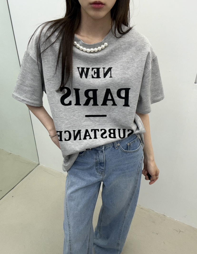 JMIND直郵韓國代購㊣女裝新款25春夏推薦時尚休閑人氣熱賣T恤JMINDT恤