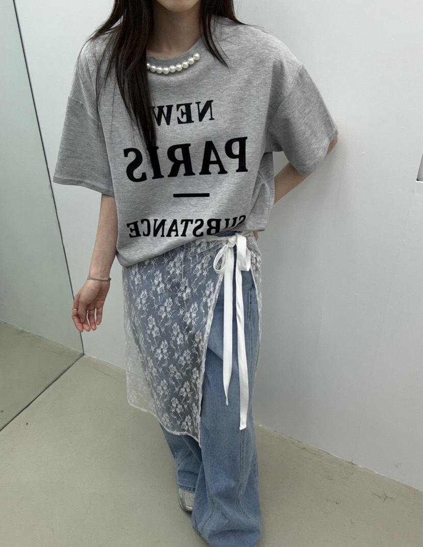 JMIND直郵韓國代購㊣女裝新款25春夏推薦時尚休閑人氣熱賣T恤JMINDT恤