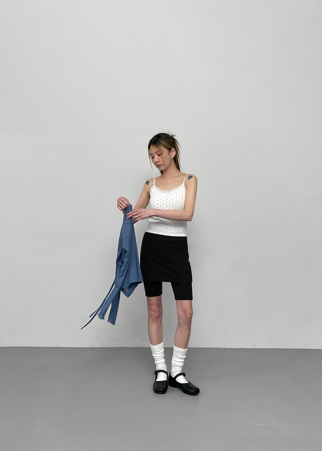 I I韓國㊣直郵東大門代購女裝新款推薦休閑熱賣時尚25春夏裙褲ITSSONG裙褲
