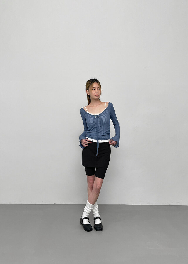 I I韓國㊣直郵東大門代購女裝新款推薦休閑熱賣時尚25春夏裙褲ITSSONG裙褲