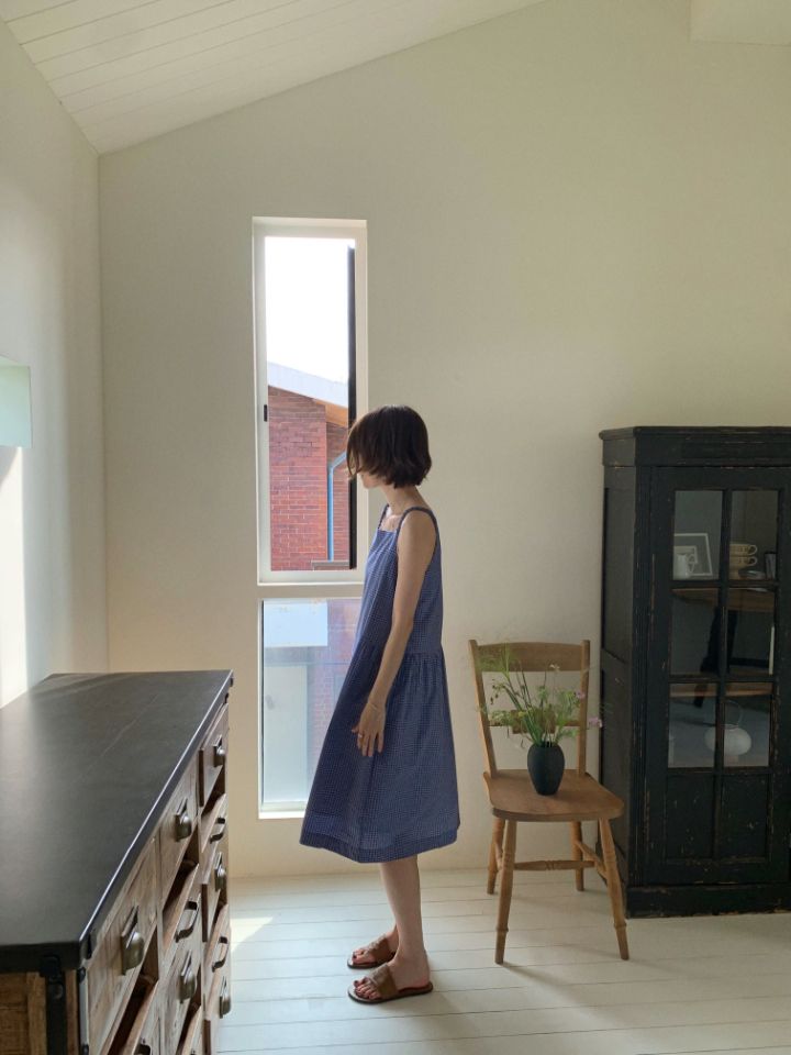 MARE直郵韓國代購㊣女裝新品推薦25春夏人氣時尚休閑連衣裙MARE連衣裙