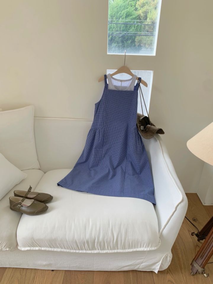 MARE直郵韓國代購㊣女裝新品推薦25春夏人氣時尚休閑連衣裙MARE連衣裙