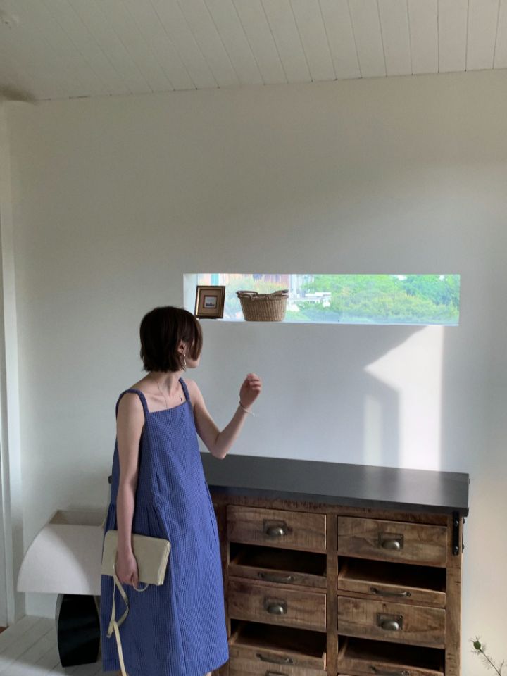 MARE直郵韓國代購㊣女裝新品推薦25春夏人氣時尚休閑連衣裙MARE連衣裙