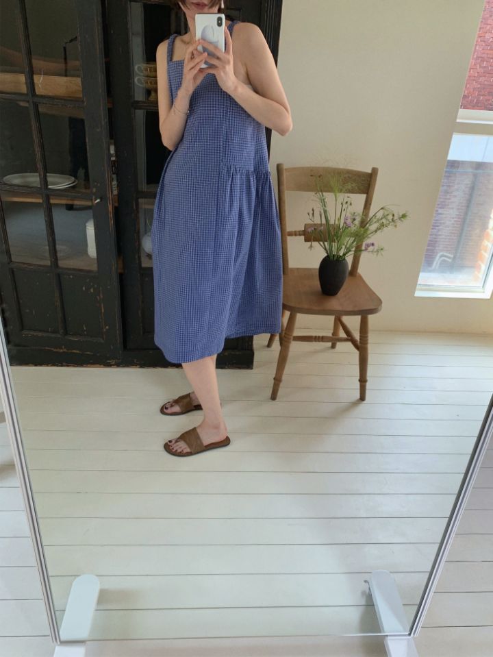 MARE直郵韓國代購㊣女裝新品推薦25春夏人氣時尚休閑連衣裙MARE連衣裙