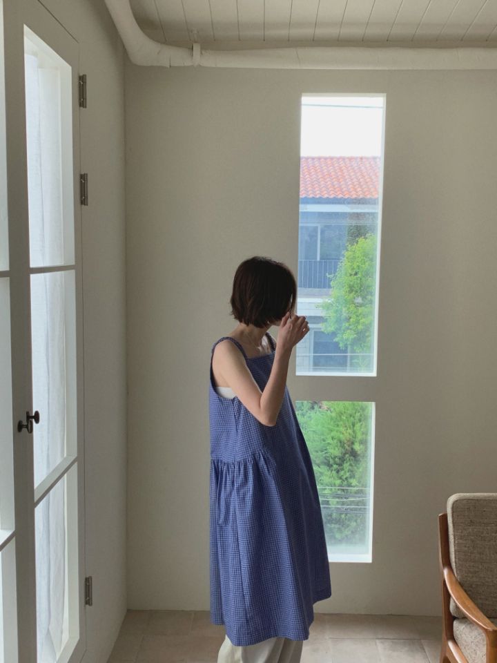 MARE直郵韓國代購㊣女裝新品推薦25春夏人氣時尚休閑連衣裙MARE連衣裙
