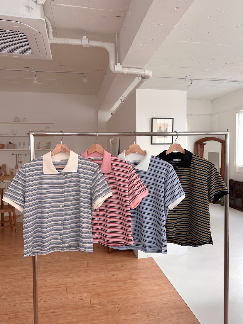 FORMSTUDIO韓國㊣直郵東大門代購女裝新品時尚襯衫蕾絲衫開衫FORMSTUDIO襯衫/蕾絲衫