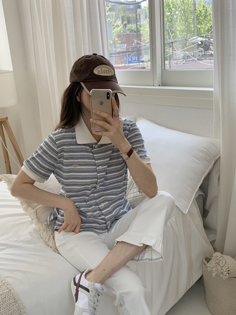 FORMSTUDIO韓國㊣直郵東大門代購女裝新品時尚襯衫蕾絲衫開衫FORMSTUDIO襯衫/蕾絲衫圖色4左四色