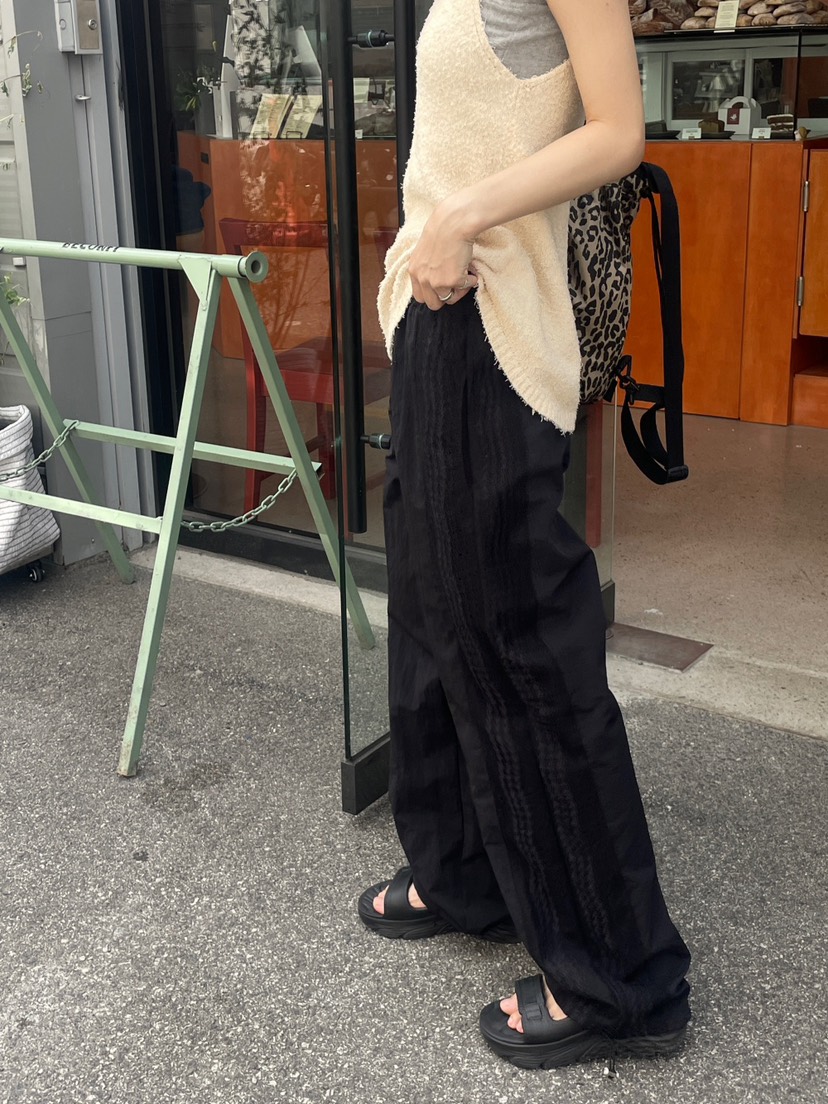 I I韓國直郵㊣女裝新款時尚推薦人氣休閑25春夏熱賣休閑褲ITSSONG休閑褲