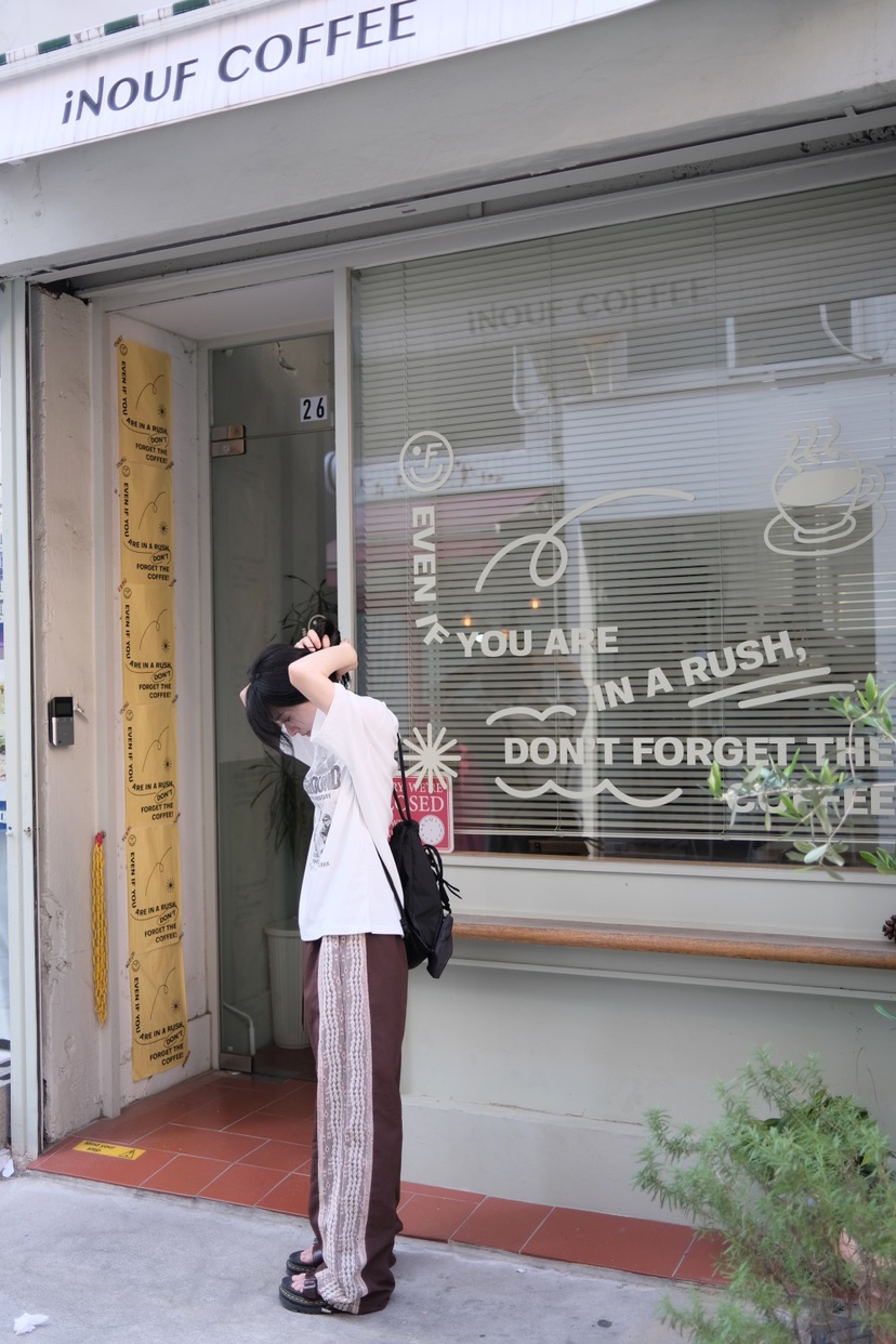 I I韓國直郵㊣女裝新款時尚推薦人氣休閑25春夏熱賣休閑褲ITSSONG休閑褲