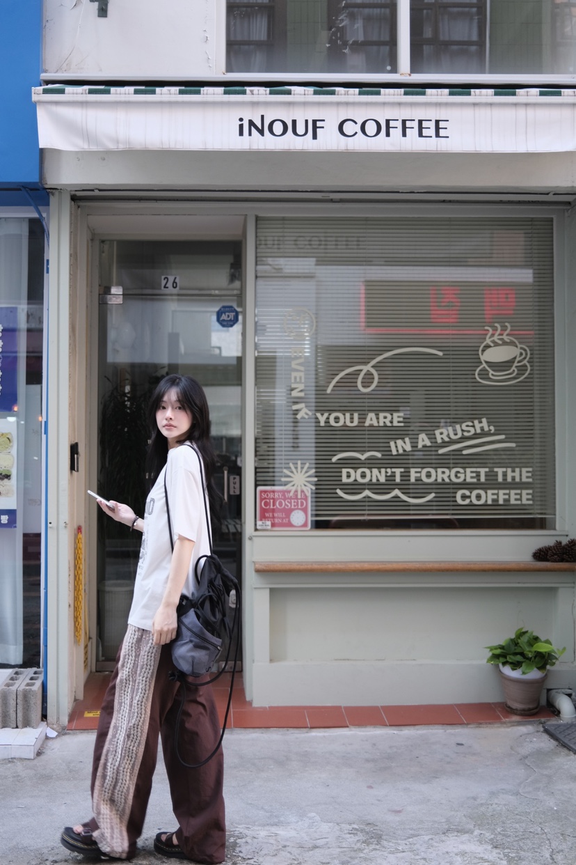 I I韓國直郵㊣女裝新款時尚推薦人氣休閑25春夏熱賣休閑褲ITSSONG休閑褲