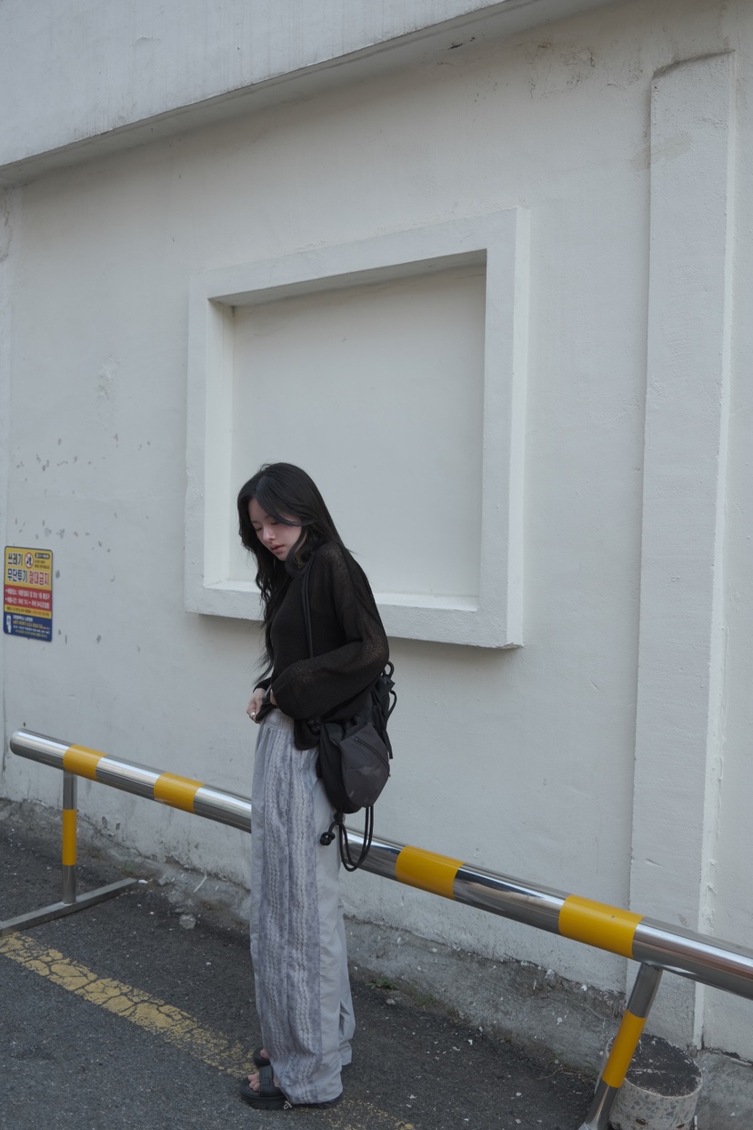 I I韓國直郵㊣女裝新款時尚推薦人氣休閑25春夏熱賣休閑褲ITSSONG休閑褲