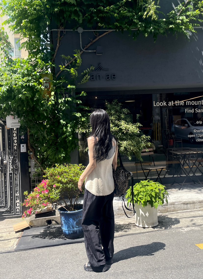 I I韓國直郵㊣女裝新款時尚推薦人氣休閑25春夏熱賣休閑褲ITSSONG休閑褲