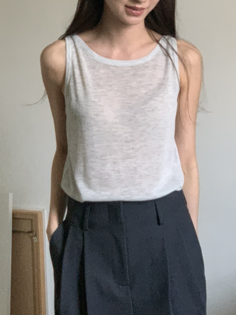 NOTICE韓國直郵㊣東大門實拍女裝新品休閑時尚推薦吊帶背心NOTICE吊帶/背心