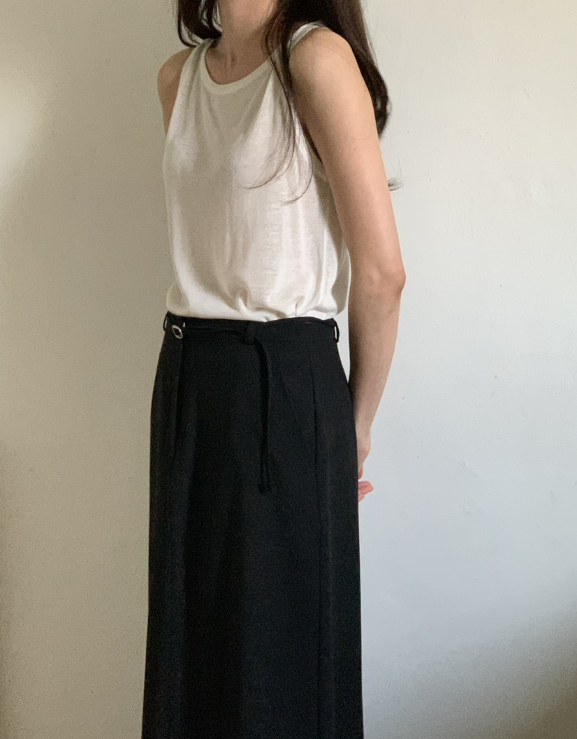 NOTICE韓國直郵㊣東大門實拍女裝新品休閑時尚推薦吊帶背心NOTICE吊帶/背心