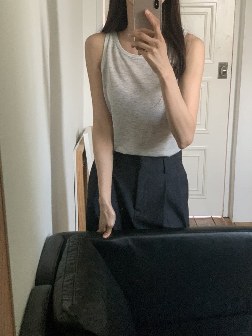 NOTICE韓國直郵㊣東大門實拍女裝新品休閑時尚推薦吊帶背心NOTICE吊帶/背心
