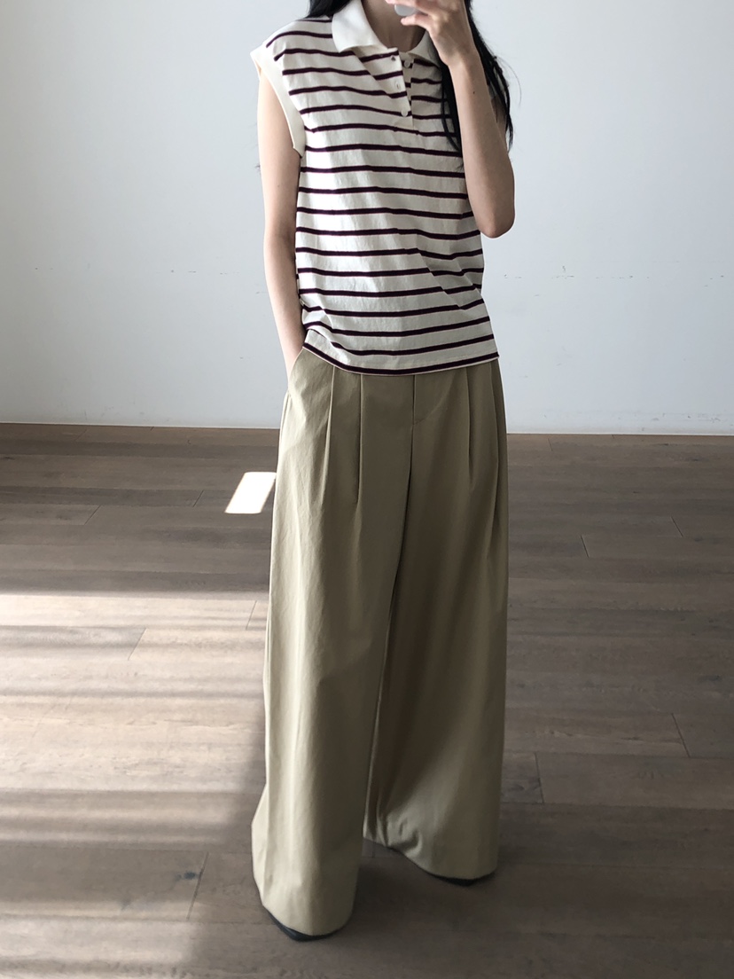 THE EYL韓國直郵㊣女裝新品推薦時尚休閑熱賣25春夏休閑褲THE EYL休閑褲