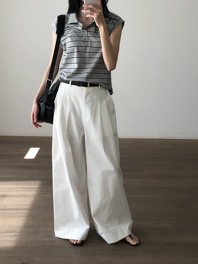 THE EYL韓國直郵㊣女裝新品推薦時尚休閑熱賣25春夏休閑褲THE EYL休閑褲