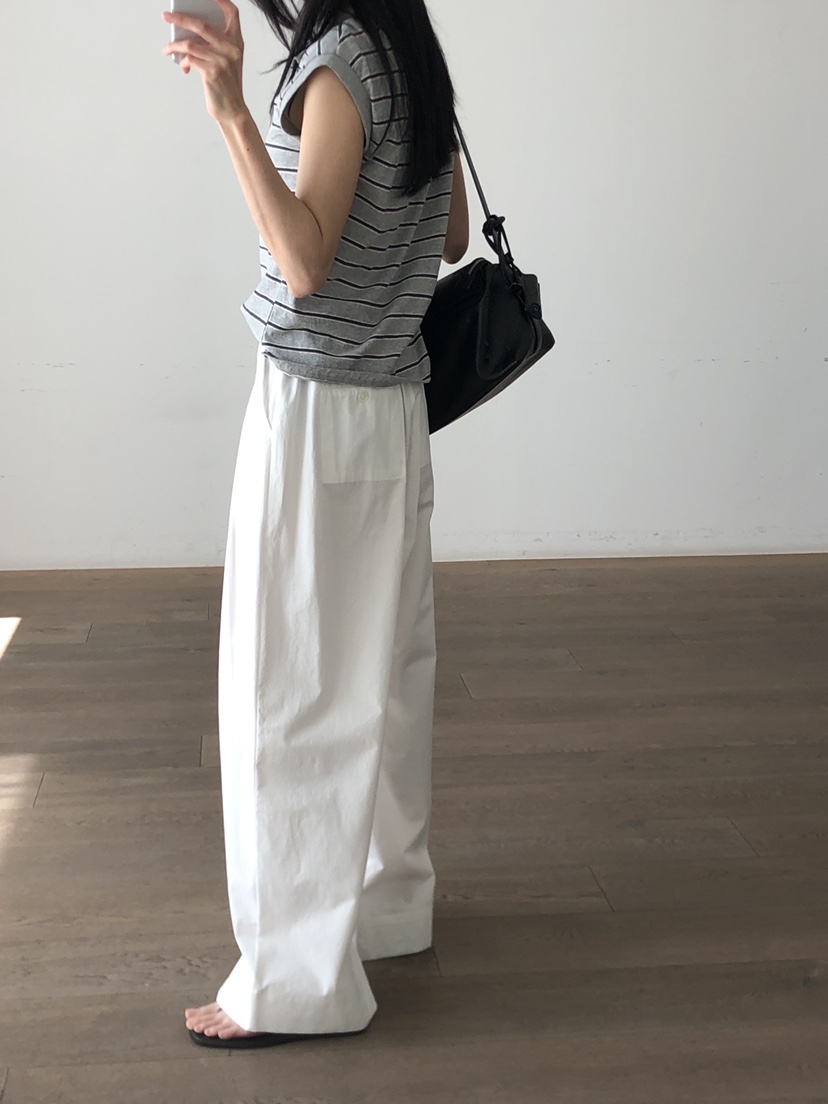 THE EYL韓國直郵㊣女裝新品推薦時尚休閑熱賣25春夏休閑褲THE EYL休閑褲